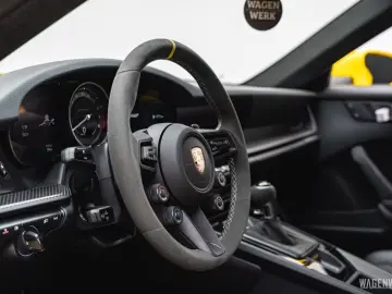 PORSCHE 992 GT3 RS PDK RACINGGELB CLUBSPORT 90LITER PDLS