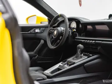 PORSCHE 992 GT3 RS PDK RACINGGELB CLUBSPORT 90LITER PDLS
