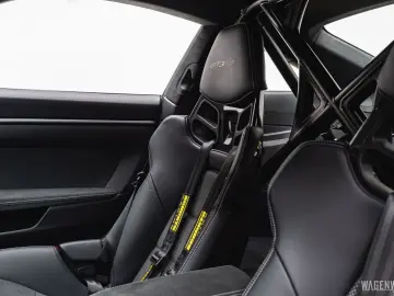 PORSCHE 992 GT3 RS PDK RACINGGELB CLUBSPORT 90LITER PDLS