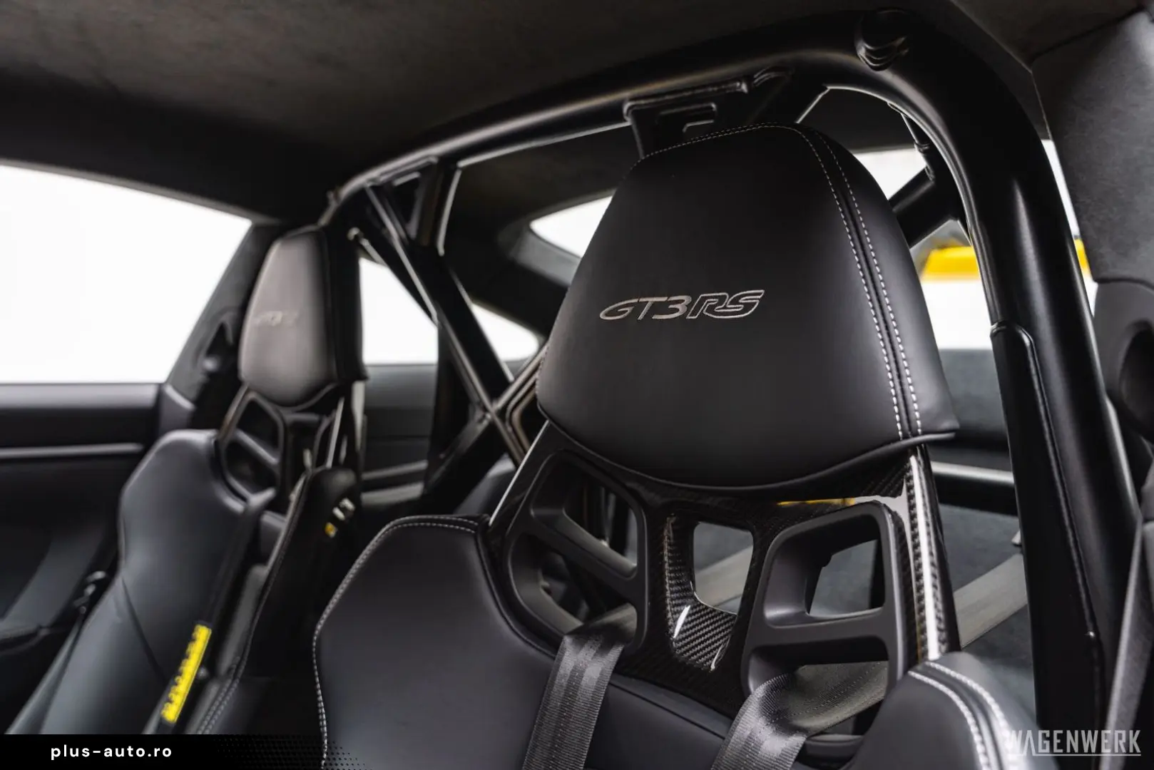 PORSCHE 992 GT3 RS PDK RACINGGELB CLUBSPORT 90LITER PDLS