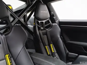 PORSCHE 992 GT3 RS PDK RACINGGELB CLUBSPORT 90LITER PDLS