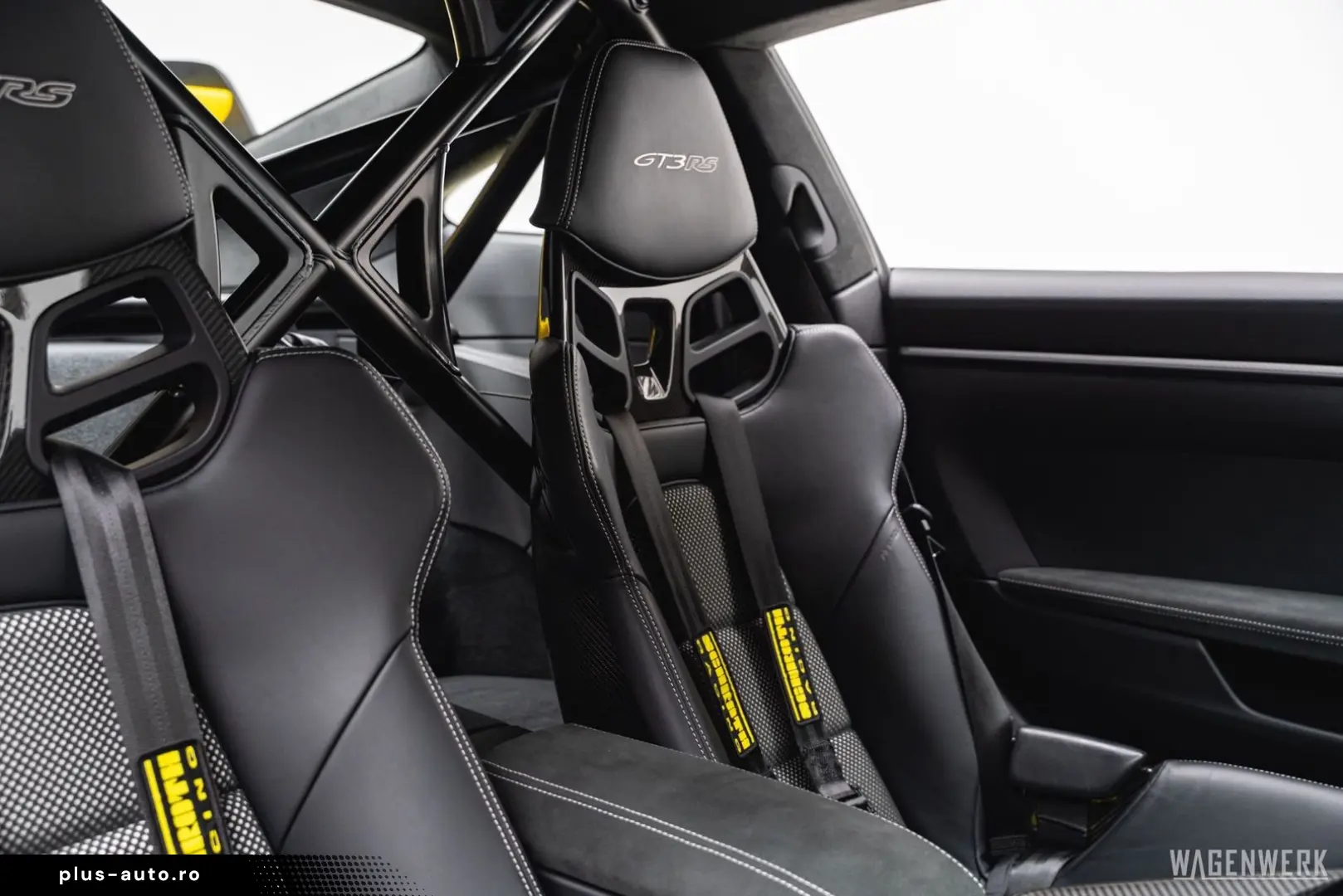 PORSCHE 992 GT3 RS PDK RACINGGELB CLUBSPORT 90LITER PDLS
