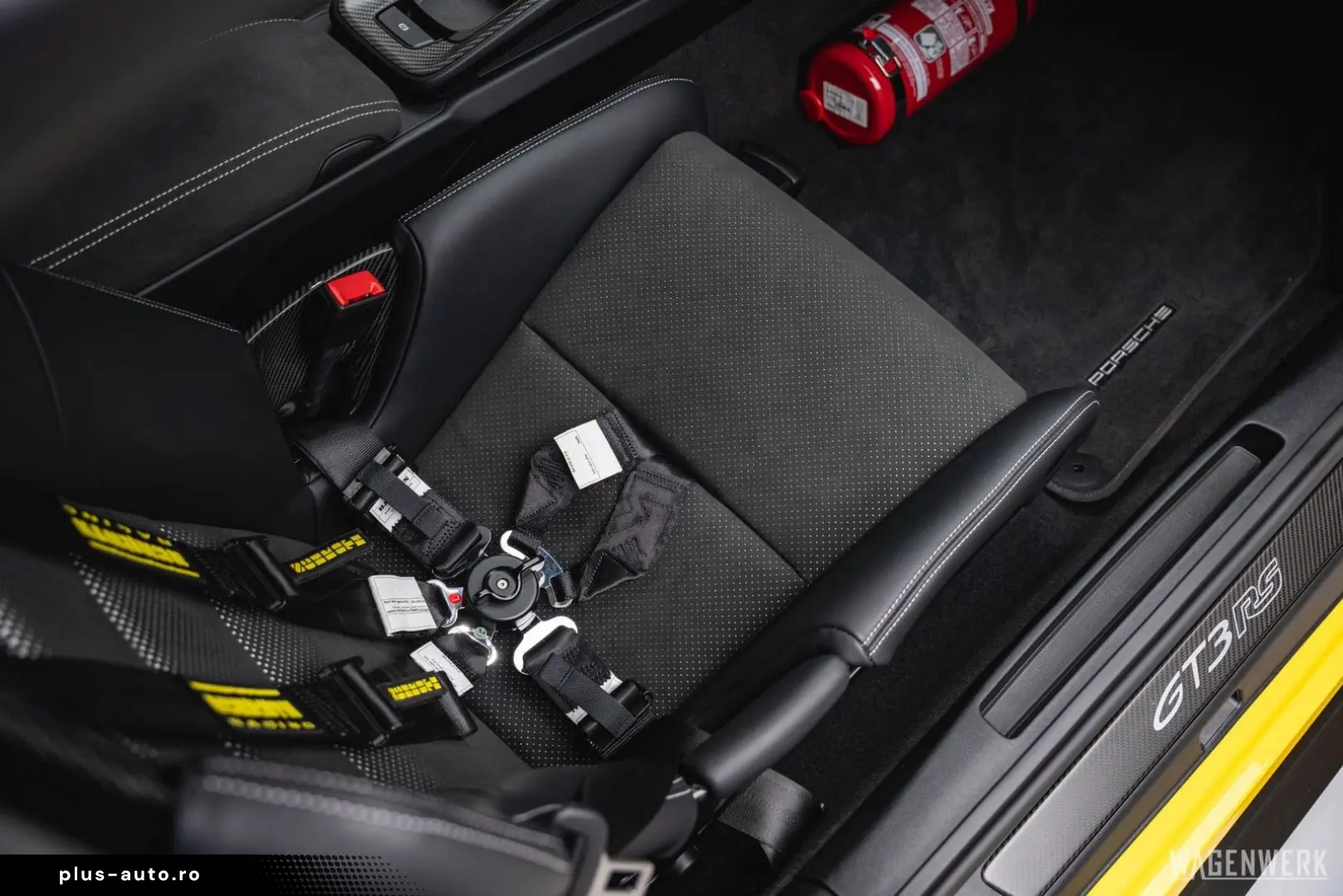 PORSCHE 992 GT3 RS PDK RACINGGELB CLUBSPORT 90LITER PDLS