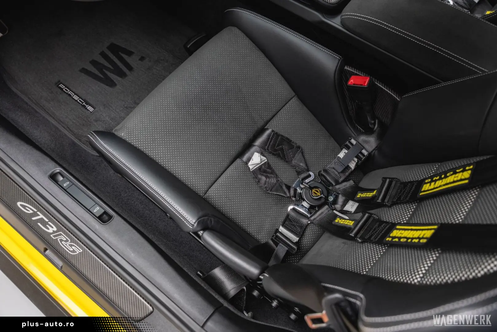 PORSCHE 992 GT3 RS PDK RACINGGELB CLUBSPORT 90LITER PDLS