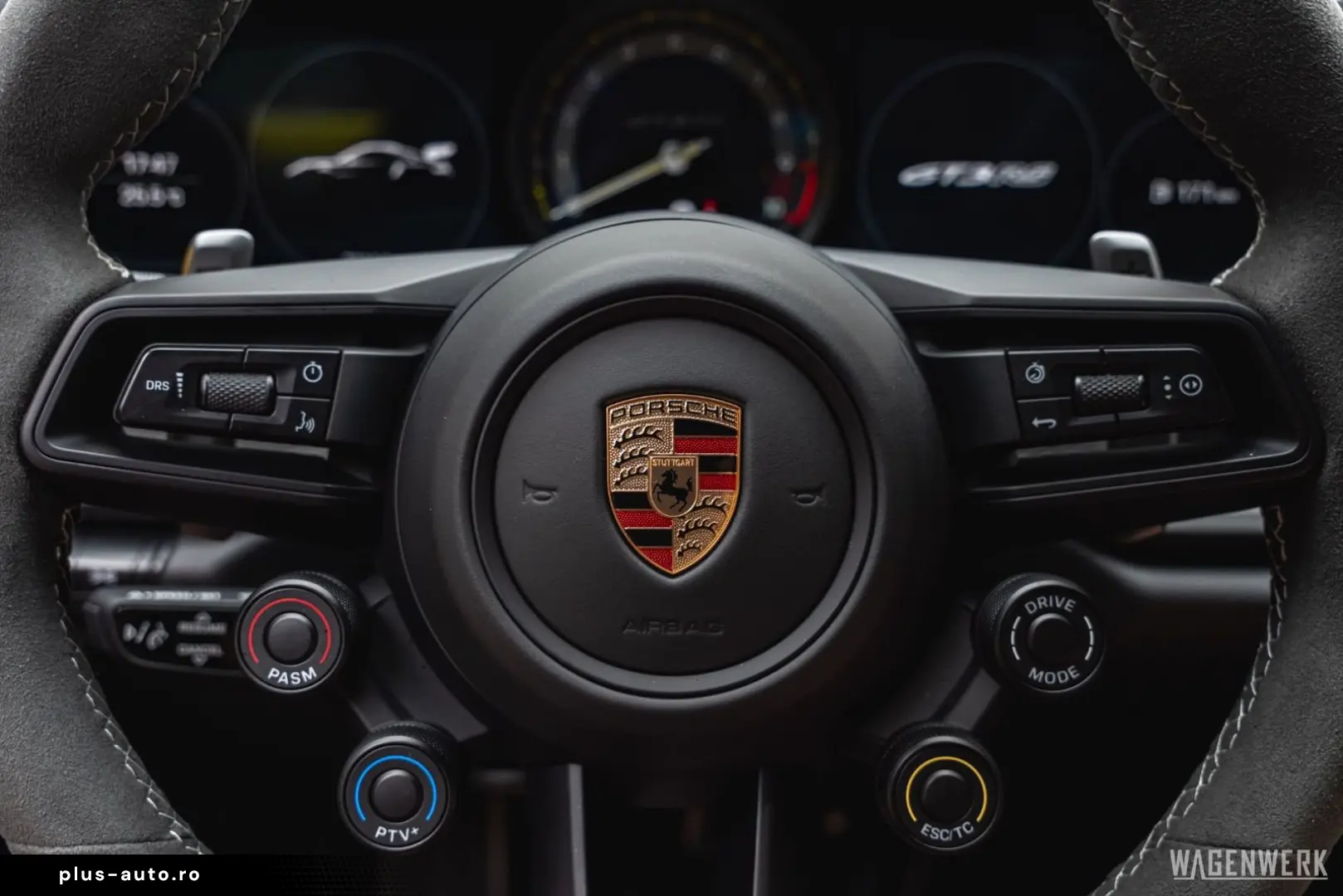 PORSCHE 992 GT3 RS PDK RACINGGELB CLUBSPORT 90LITER PDLS