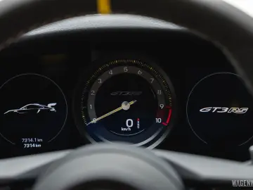 PORSCHE 992 GT3 RS PDK RACINGGELB CLUBSPORT 90LITER PDLS