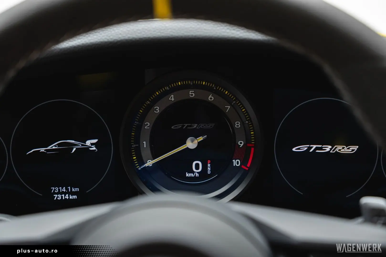 PORSCHE 992 GT3 RS PDK RACINGGELB CLUBSPORT 90LITER PDLS