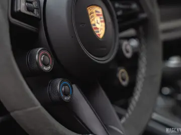 PORSCHE 992 GT3 RS PDK RACINGGELB CLUBSPORT 90LITER PDLS