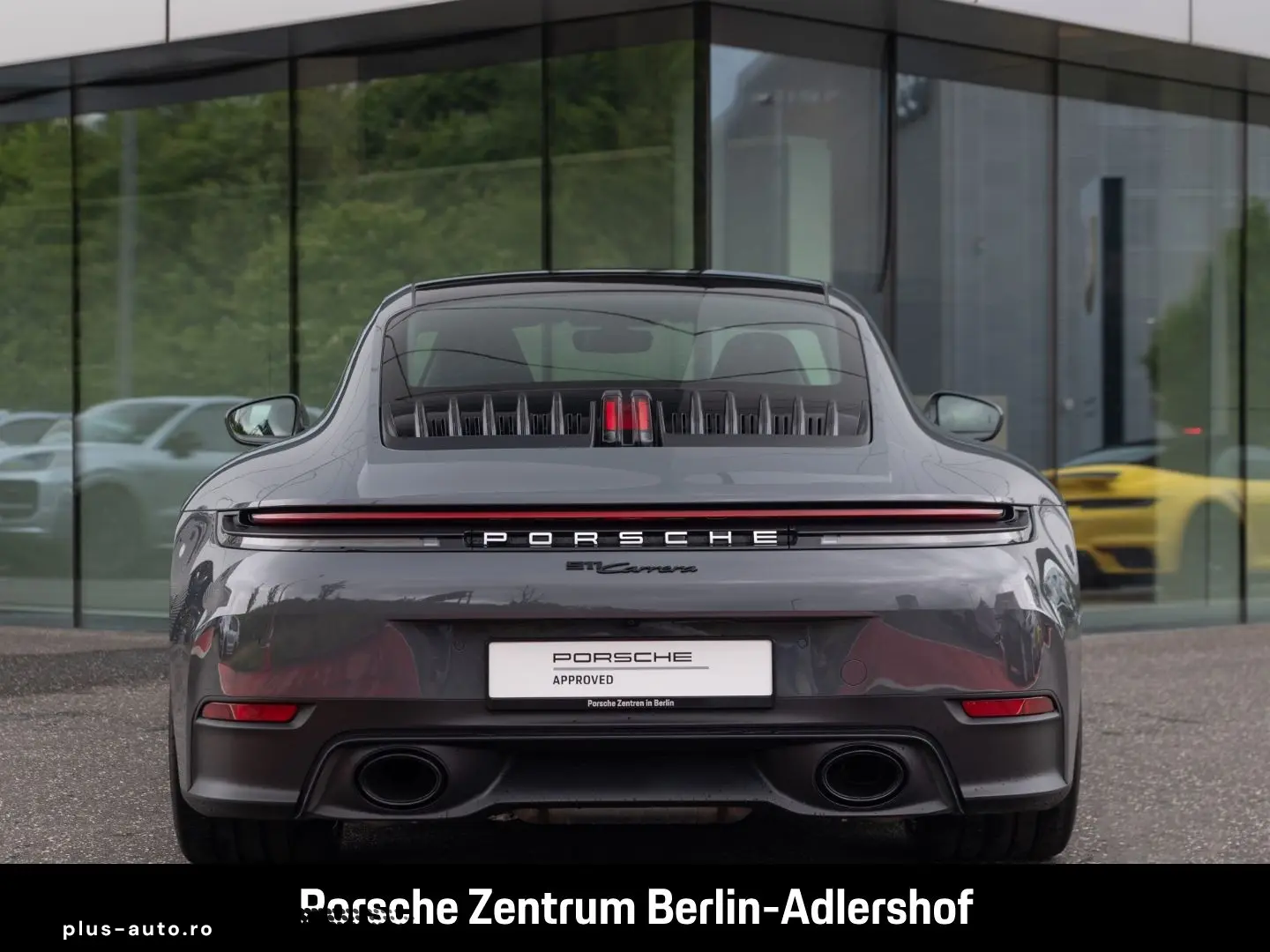 PORSCHE 992 911 Carrera Sportabgas Surround View BOSE