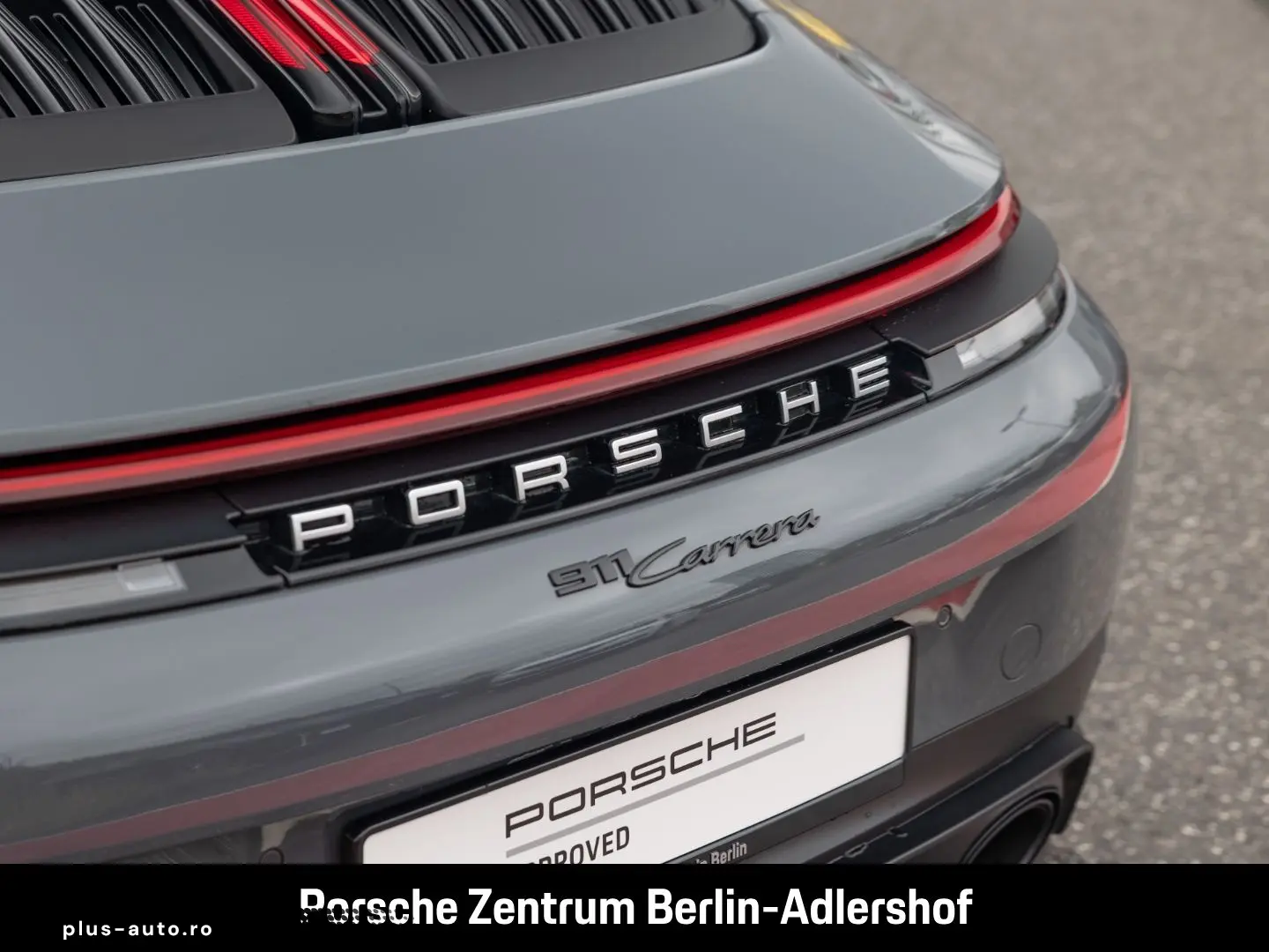 PORSCHE 992 911 Carrera Sportabgas Surround View BOSE