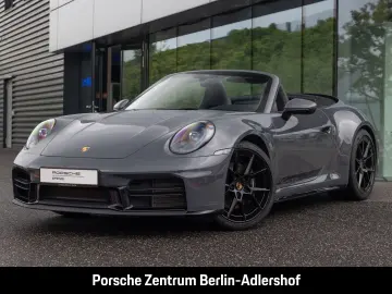 PORSCHE 992 911 Carrera Cabrio Sportabgas Surround View
