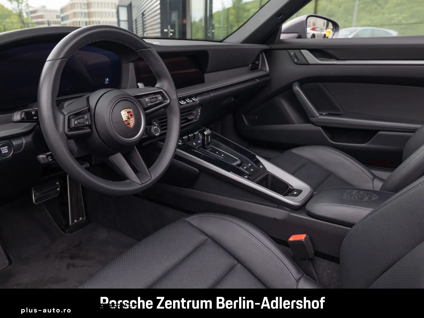 PORSCHE 992 911 Carrera Cabrio Sportabgas Surround View