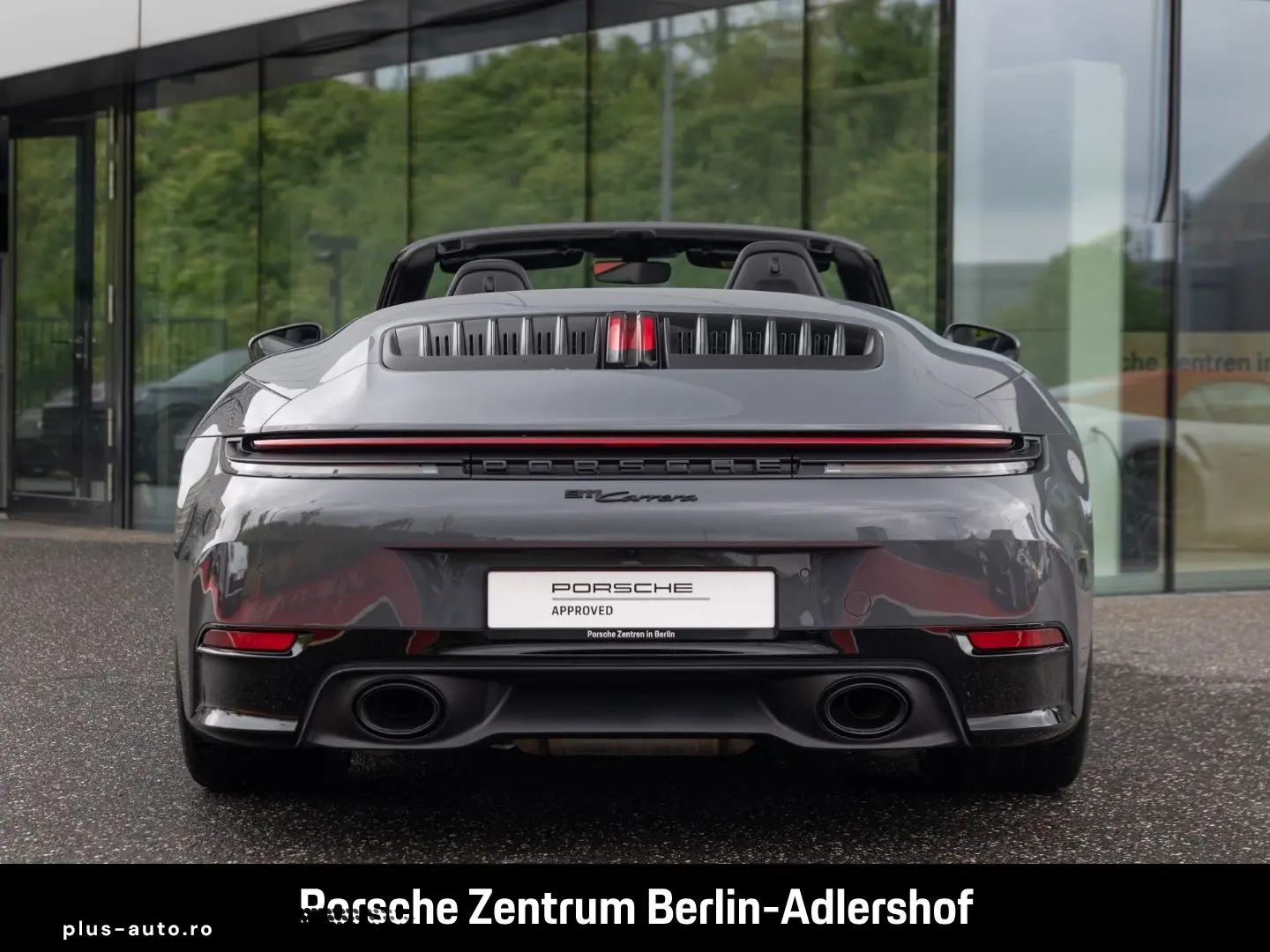 PORSCHE 992 911 Carrera Cabrio Sportabgas Surround View