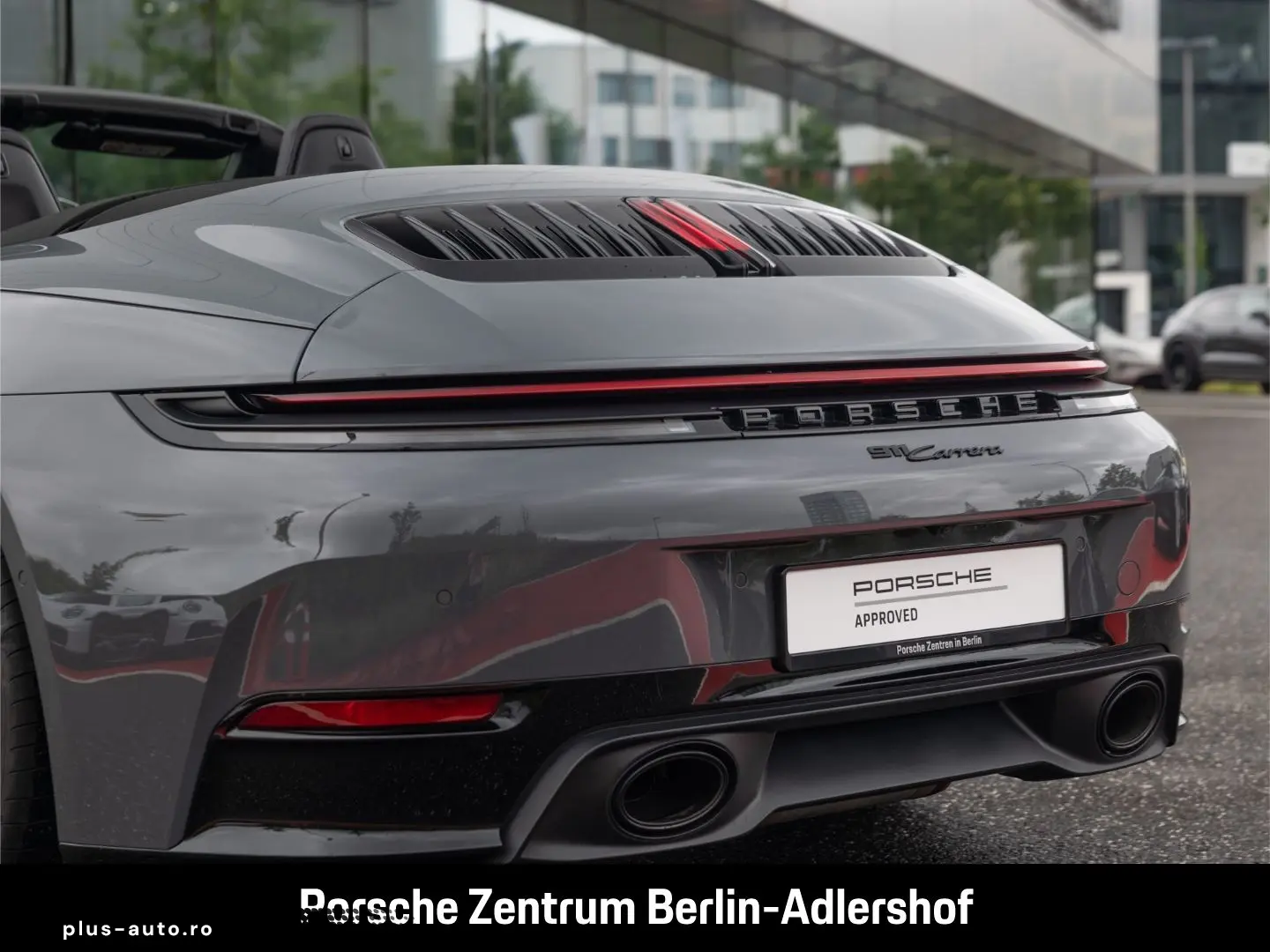 PORSCHE 992 911 Carrera Cabrio Sportabgas Surround View