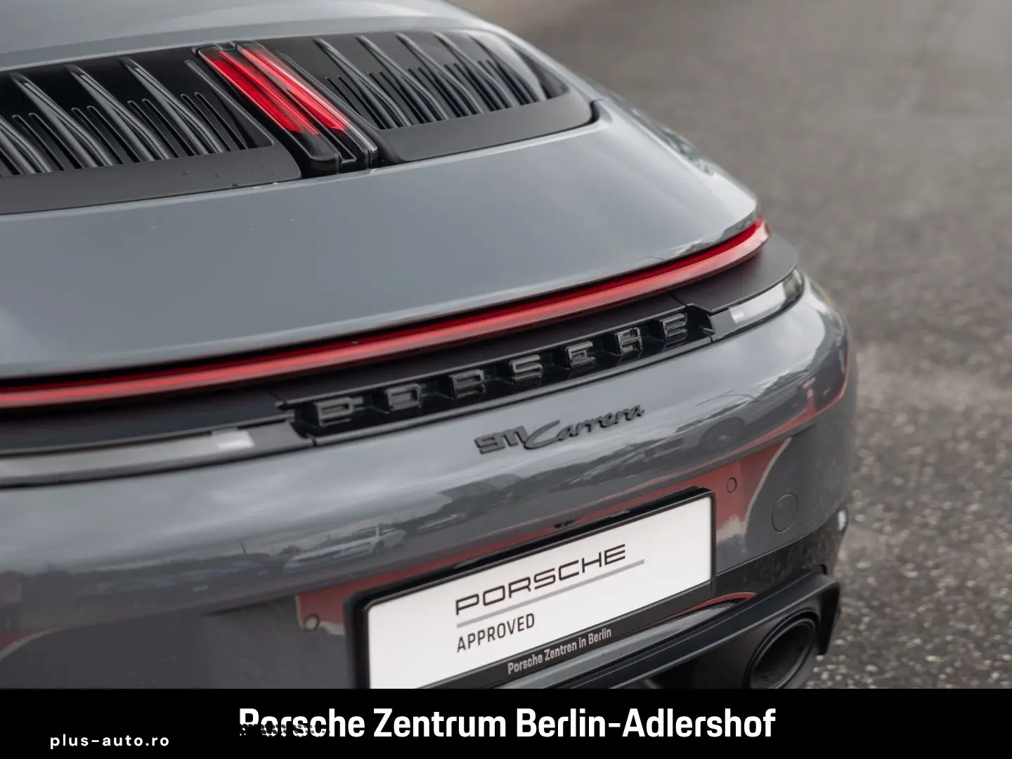 PORSCHE 992 911 Carrera Cabrio Sportabgas Surround View