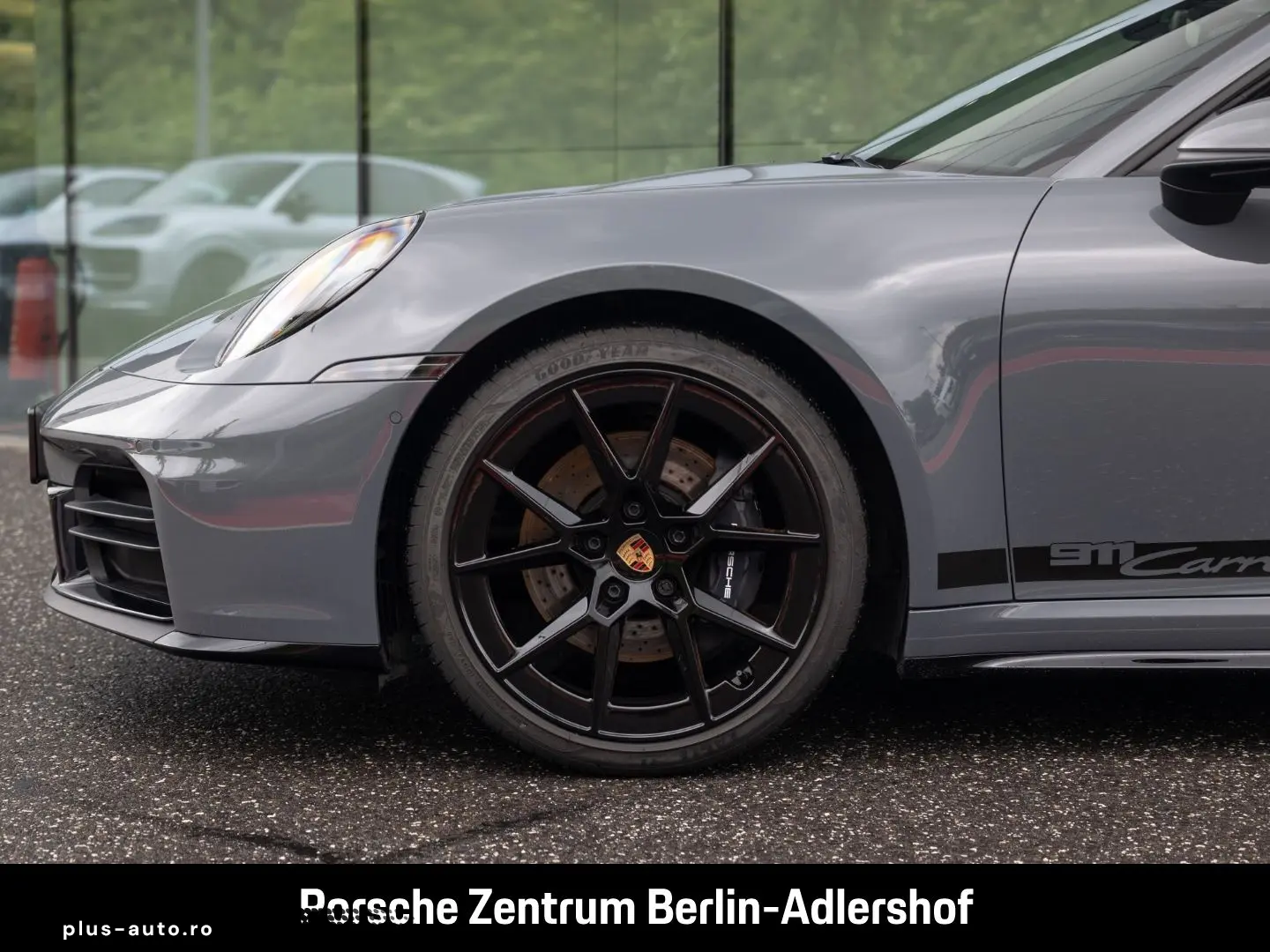 PORSCHE 992 911 Carrera Cabrio Sportabgas Surround View