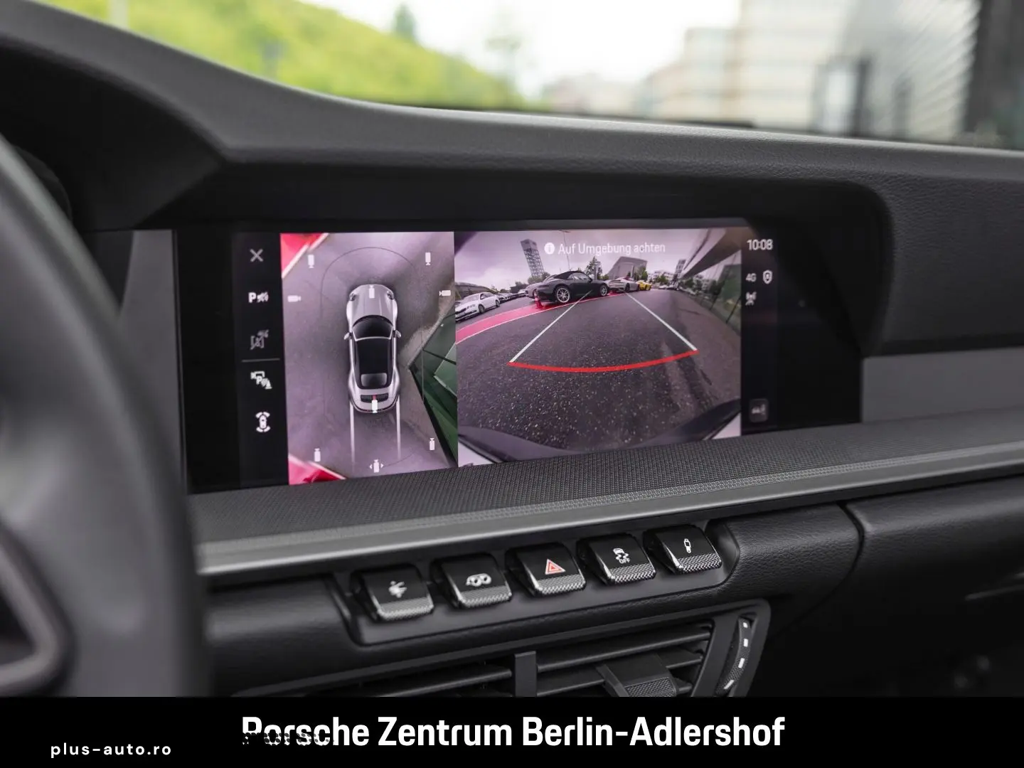 PORSCHE 992 911 Carrera Cabrio Sportabgas Surround View
