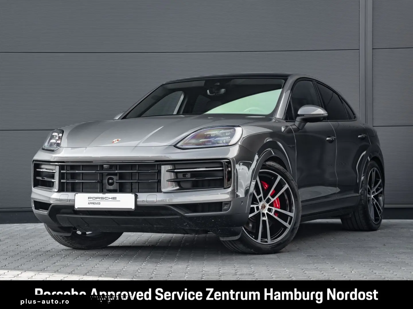 PORSCHE Cayenne S E-Hybrid Coupe InnoDrive Head-Up