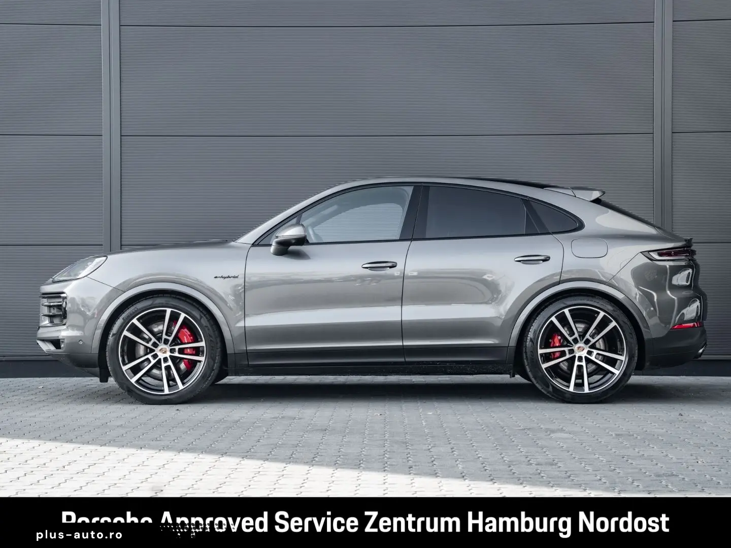 PORSCHE Cayenne S E-Hybrid Coupe InnoDrive Head-Up