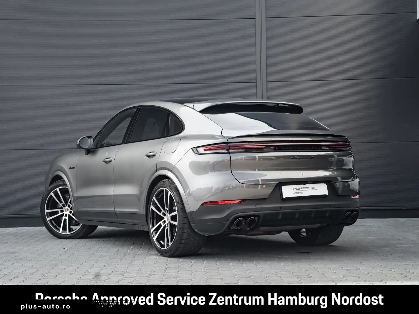 PORSCHE Cayenne S E-Hybrid Coupe InnoDrive Head-Up