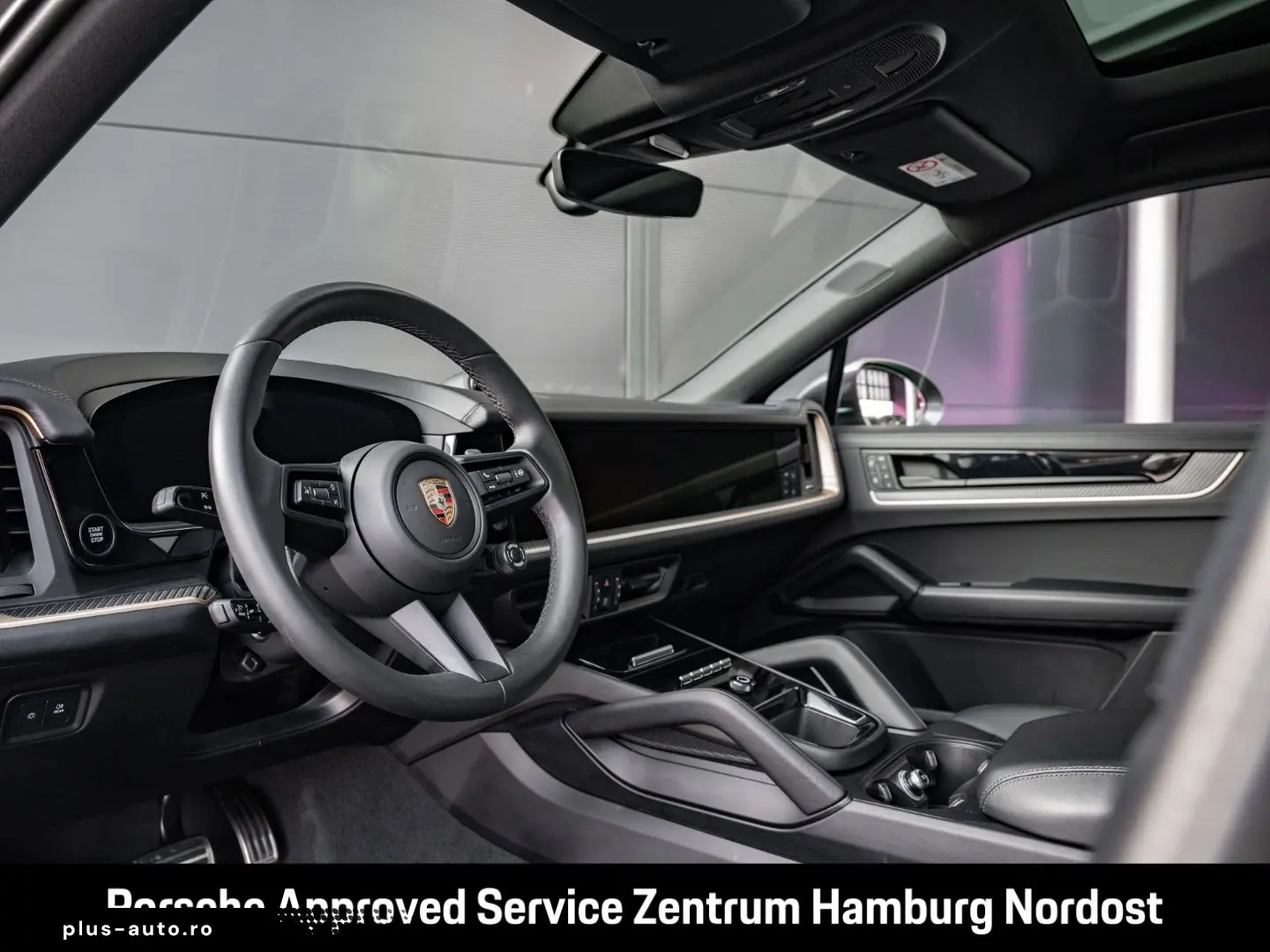 PORSCHE Cayenne S E-Hybrid Coupe InnoDrive Head-Up