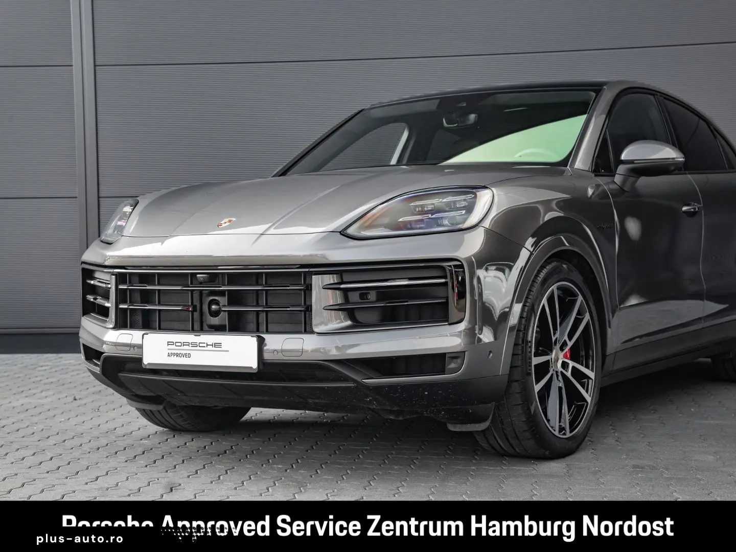 PORSCHE Cayenne S E-Hybrid Coupe InnoDrive Head-Up