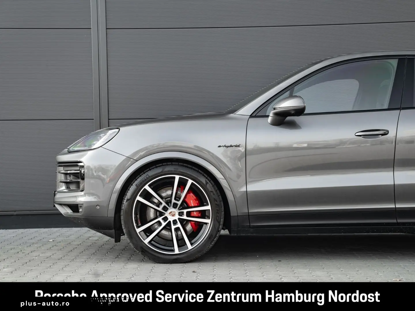 PORSCHE Cayenne S E-Hybrid Coupe InnoDrive Head-Up