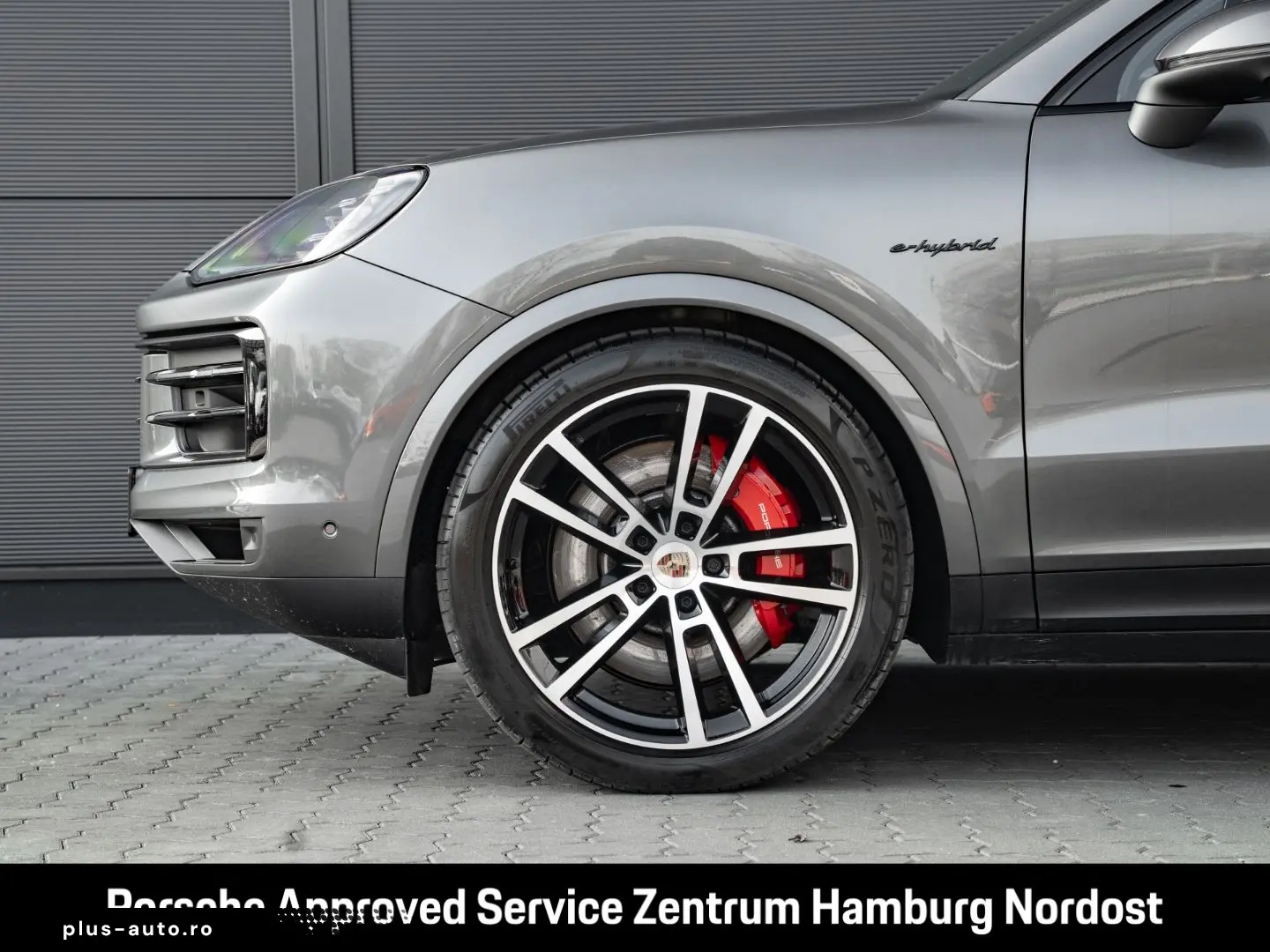 PORSCHE Cayenne S E-Hybrid Coupe InnoDrive Head-Up