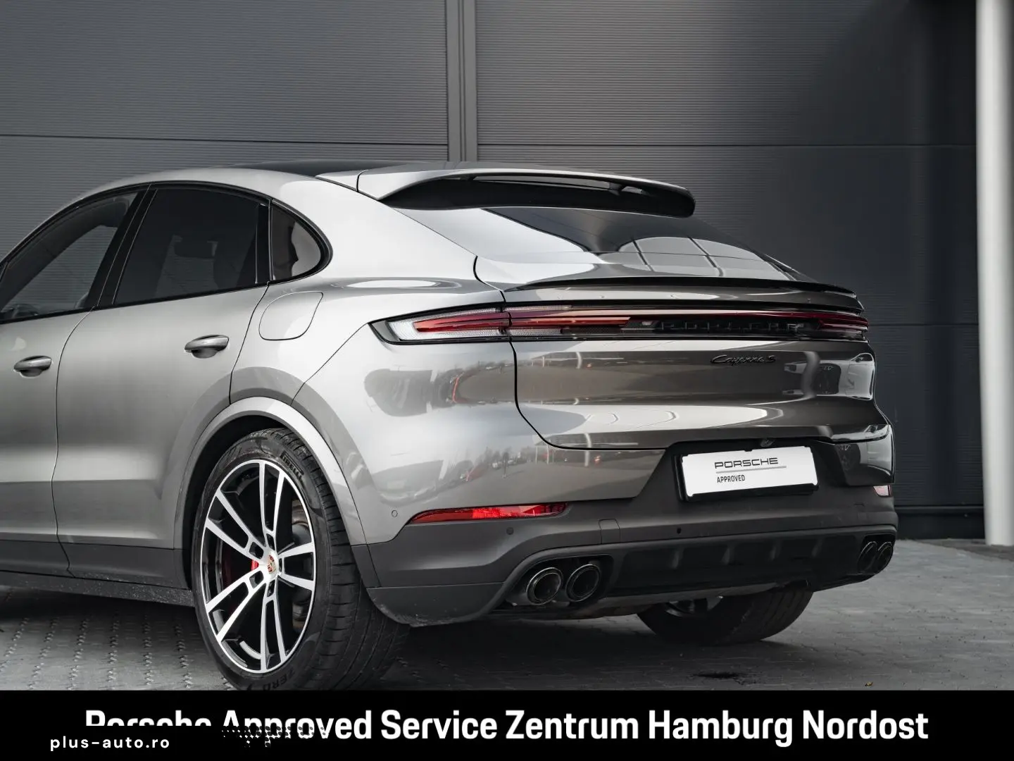 PORSCHE Cayenne S E-Hybrid Coupe InnoDrive Head-Up