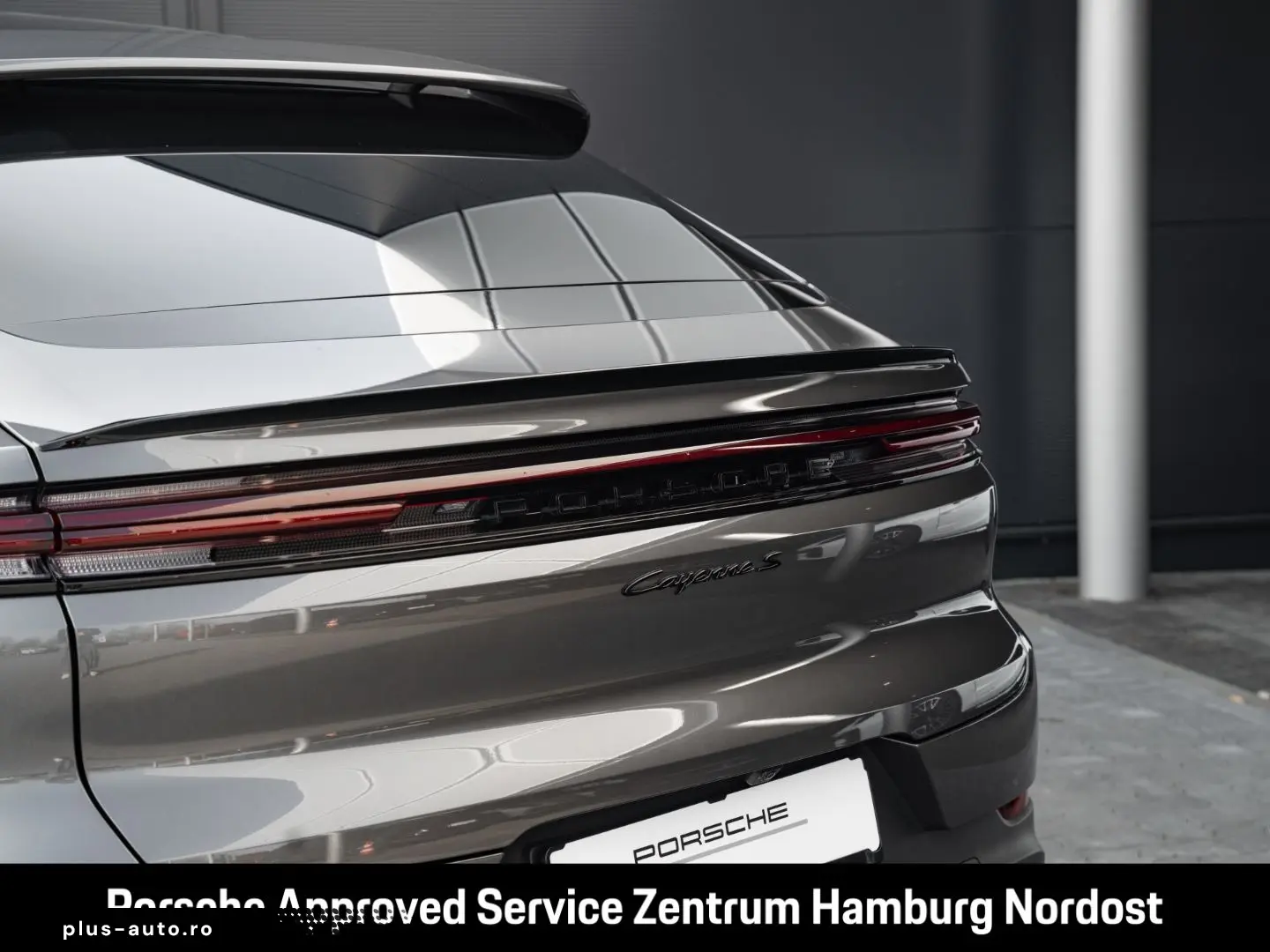 PORSCHE Cayenne S E-Hybrid Coupe InnoDrive Head-Up