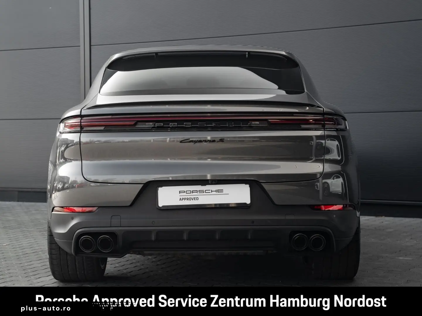 PORSCHE Cayenne S E-Hybrid Coupe InnoDrive Head-Up