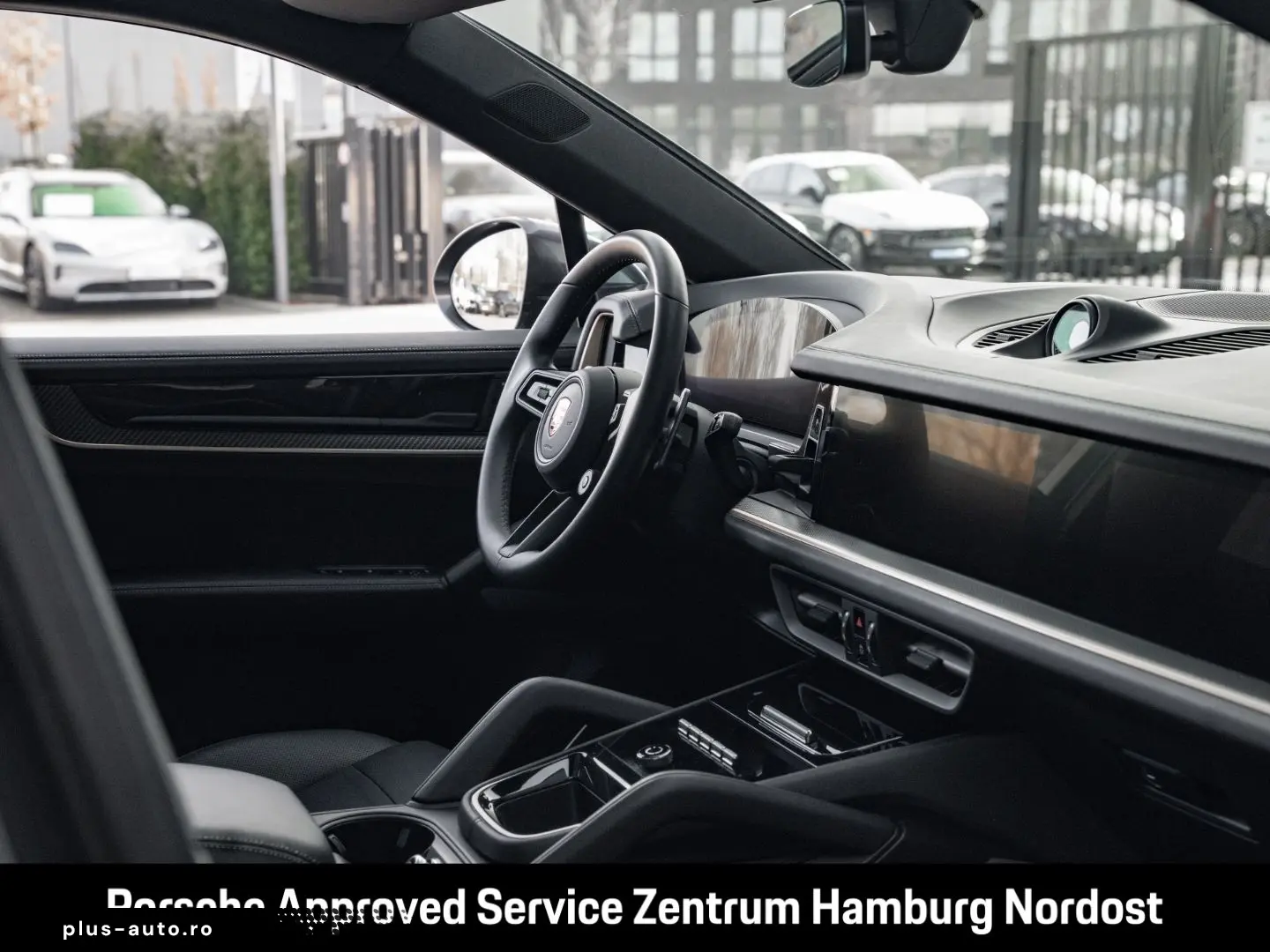 PORSCHE Cayenne S E-Hybrid Coupe InnoDrive Head-Up