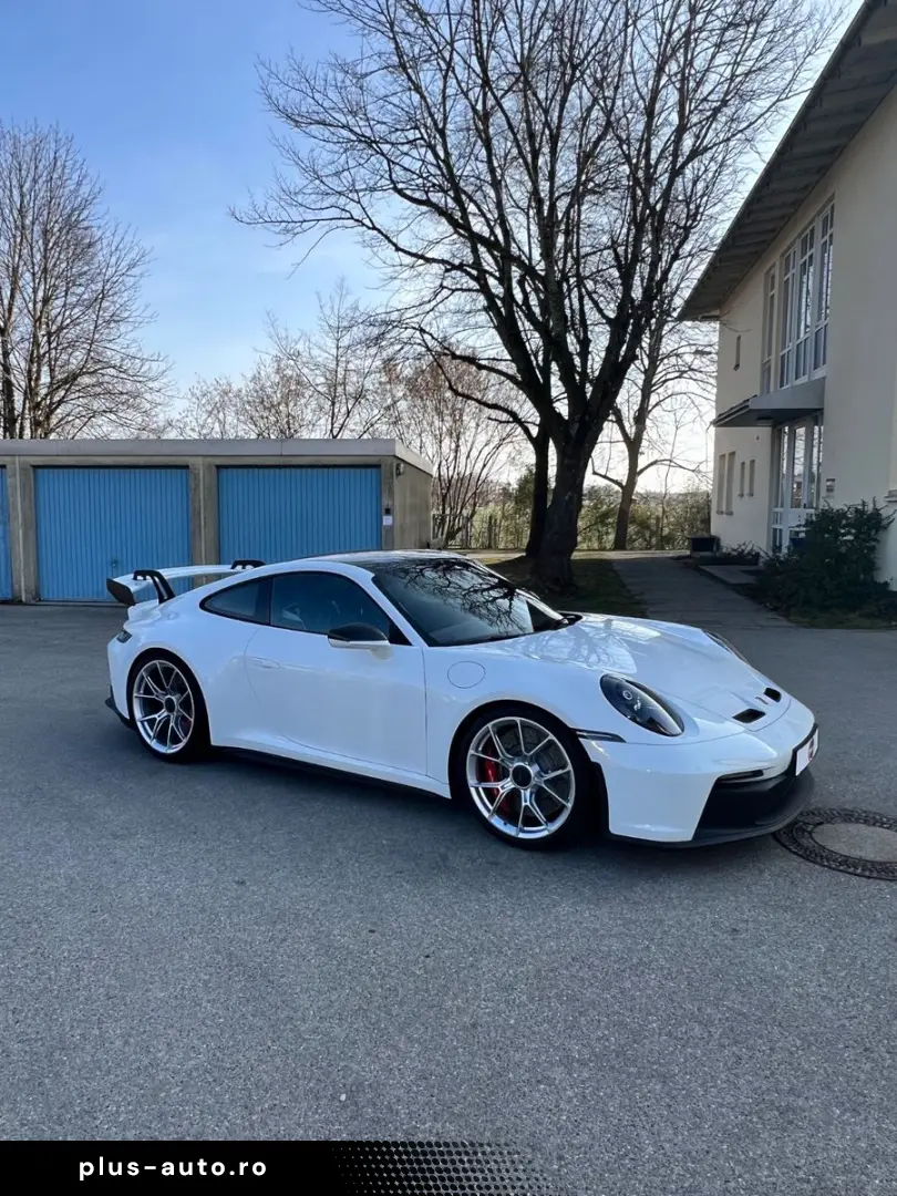 PORSCHE 992 GT3 Clubsport 13tkm 1.hand u-frei appr 11 28