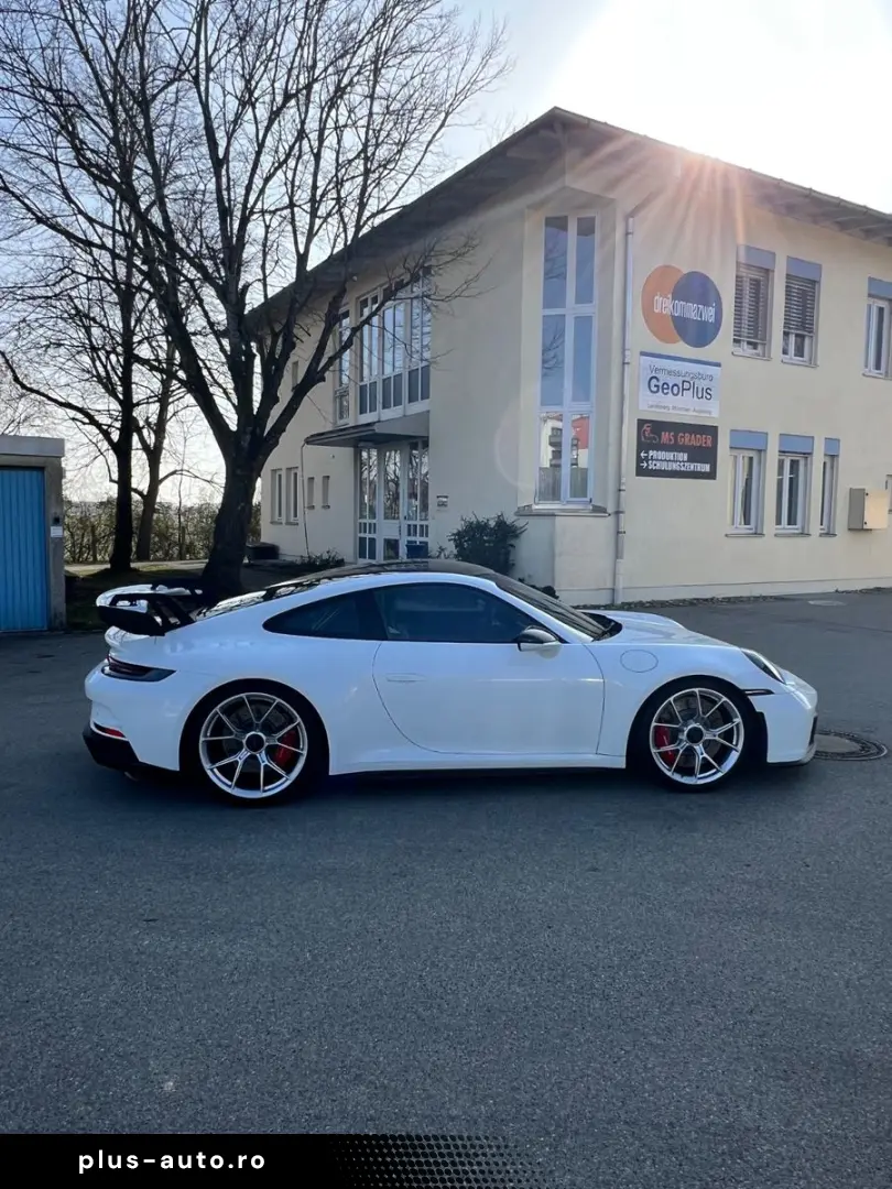 PORSCHE 992 GT3 Clubsport 13tkm 1.hand u-frei appr 11 28