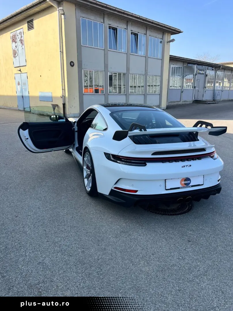 PORSCHE 992 GT3 Clubsport 13tkm 1.hand u-frei appr 11 28