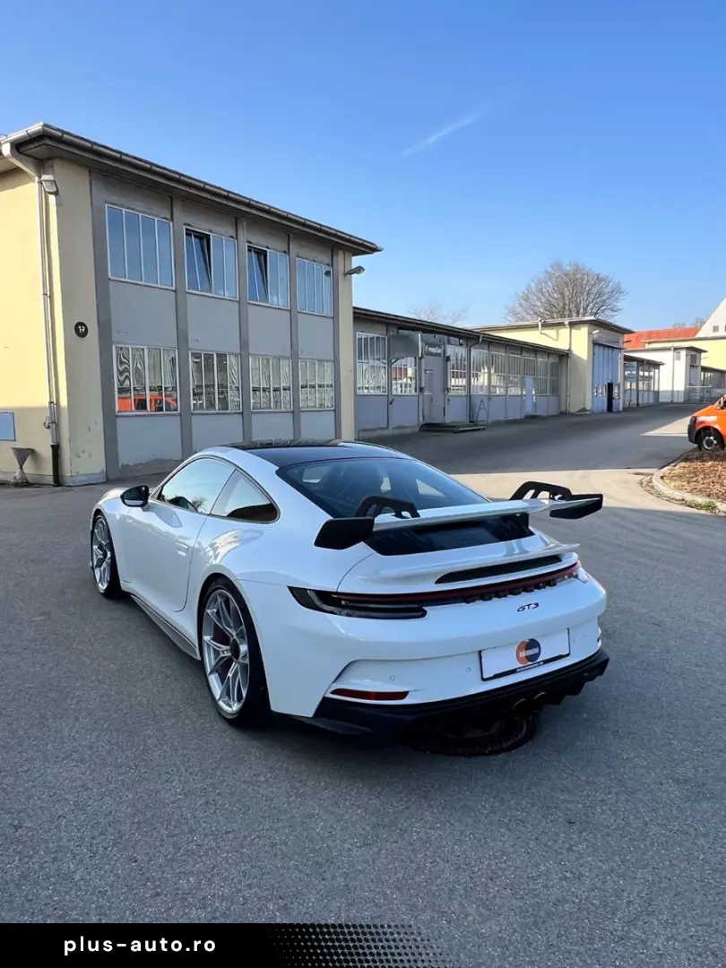 PORSCHE 992 GT3 Clubsport 13tkm 1.hand u-frei appr 11 28