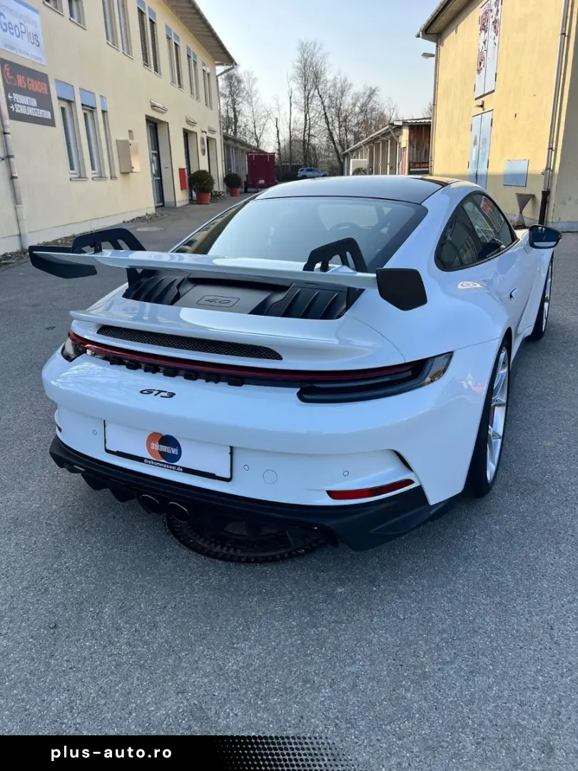 PORSCHE 992 GT3 Clubsport 13tkm 1.hand u-frei appr 11 28