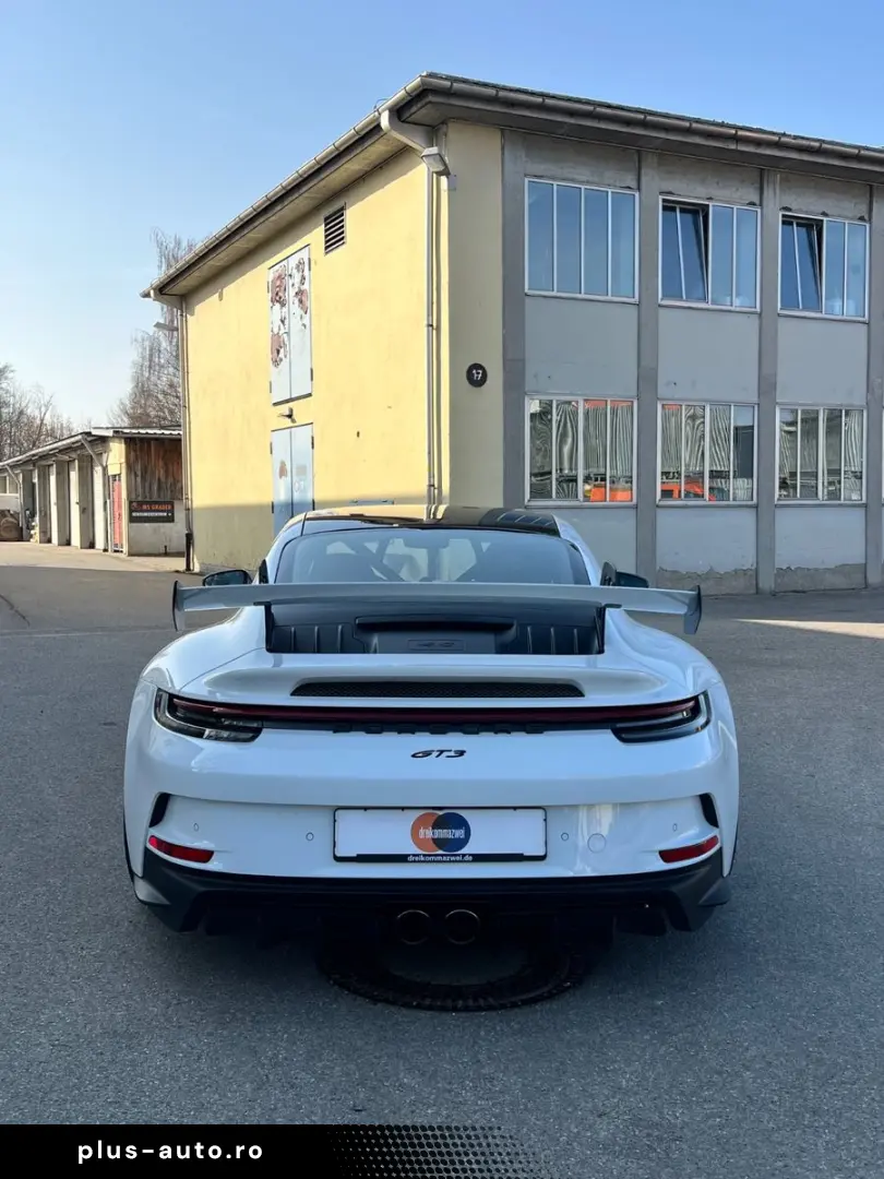 PORSCHE 992 GT3 Clubsport 13tkm 1.hand u-frei appr 11 28