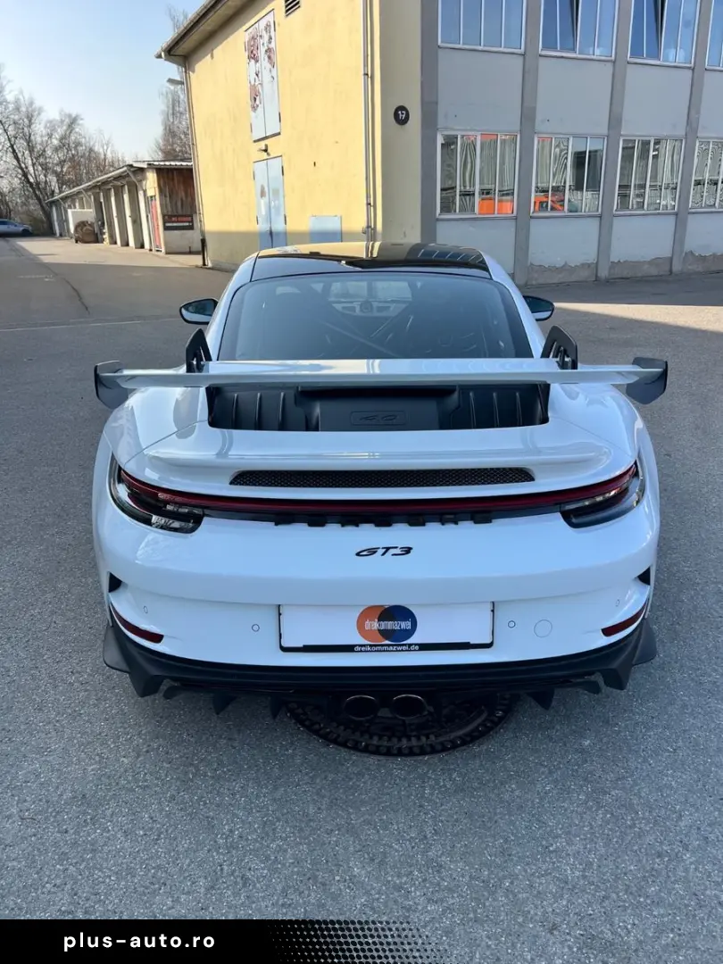 PORSCHE 992 GT3 Clubsport 13tkm 1.hand u-frei appr 11 28