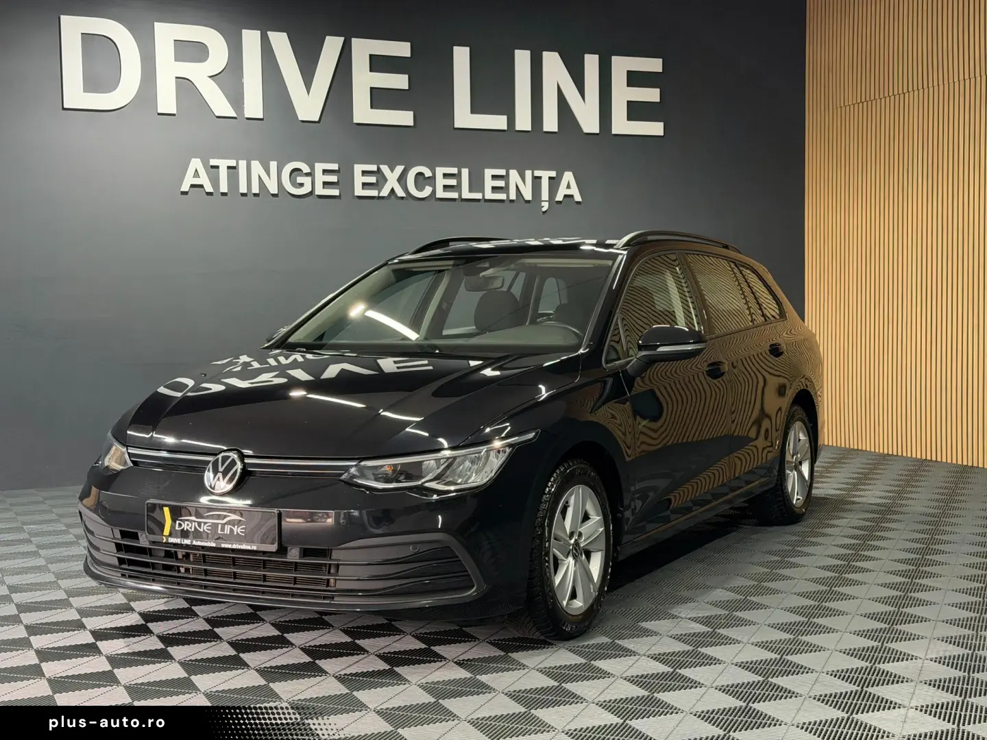 Volkswagen Golf Variant VIII 1.0 eTSI 81kW DSG Life 5d