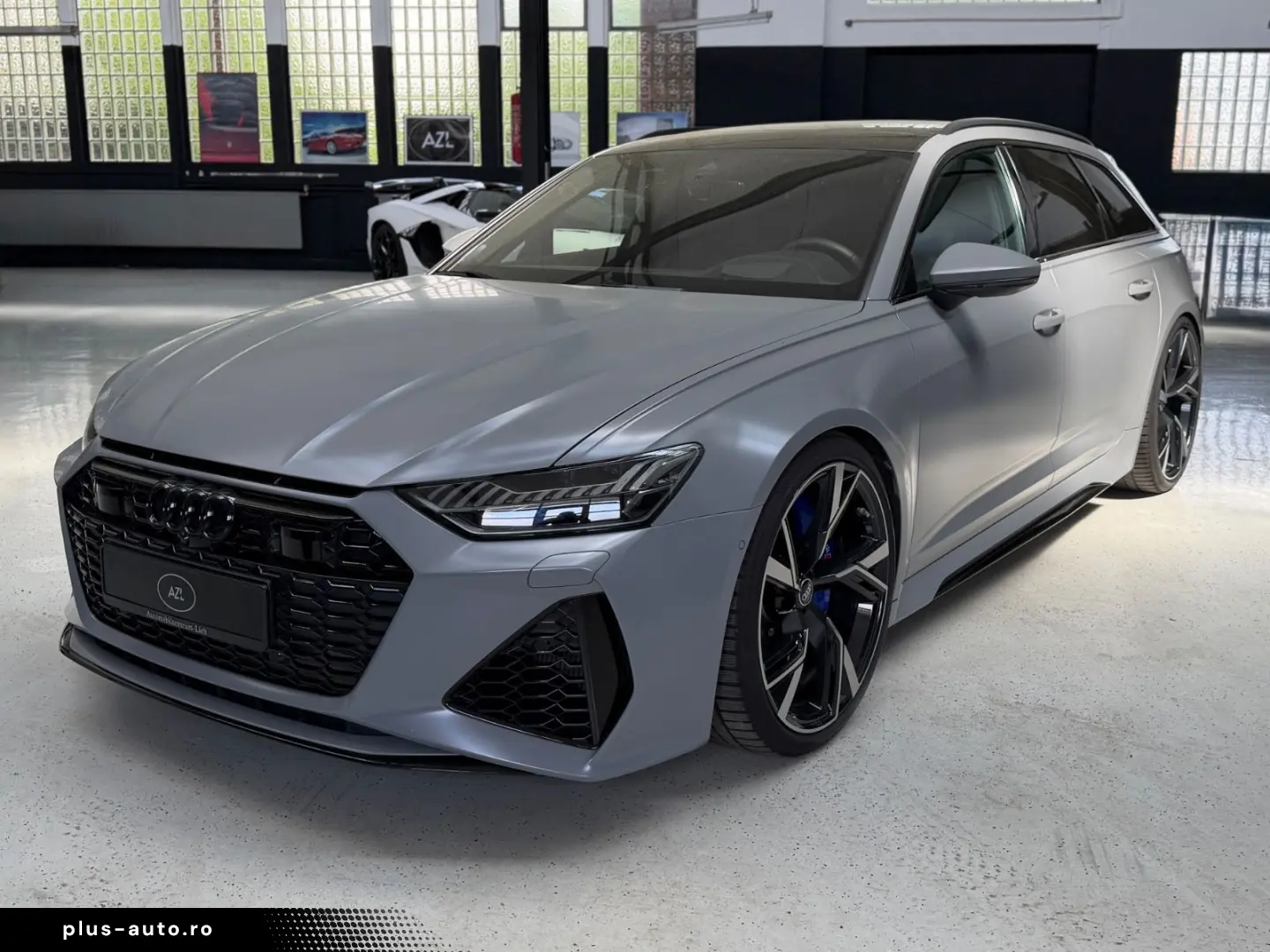AUDI RS6 Avant 4.0 TFSI Quattro Keramik 22Zoll AHK