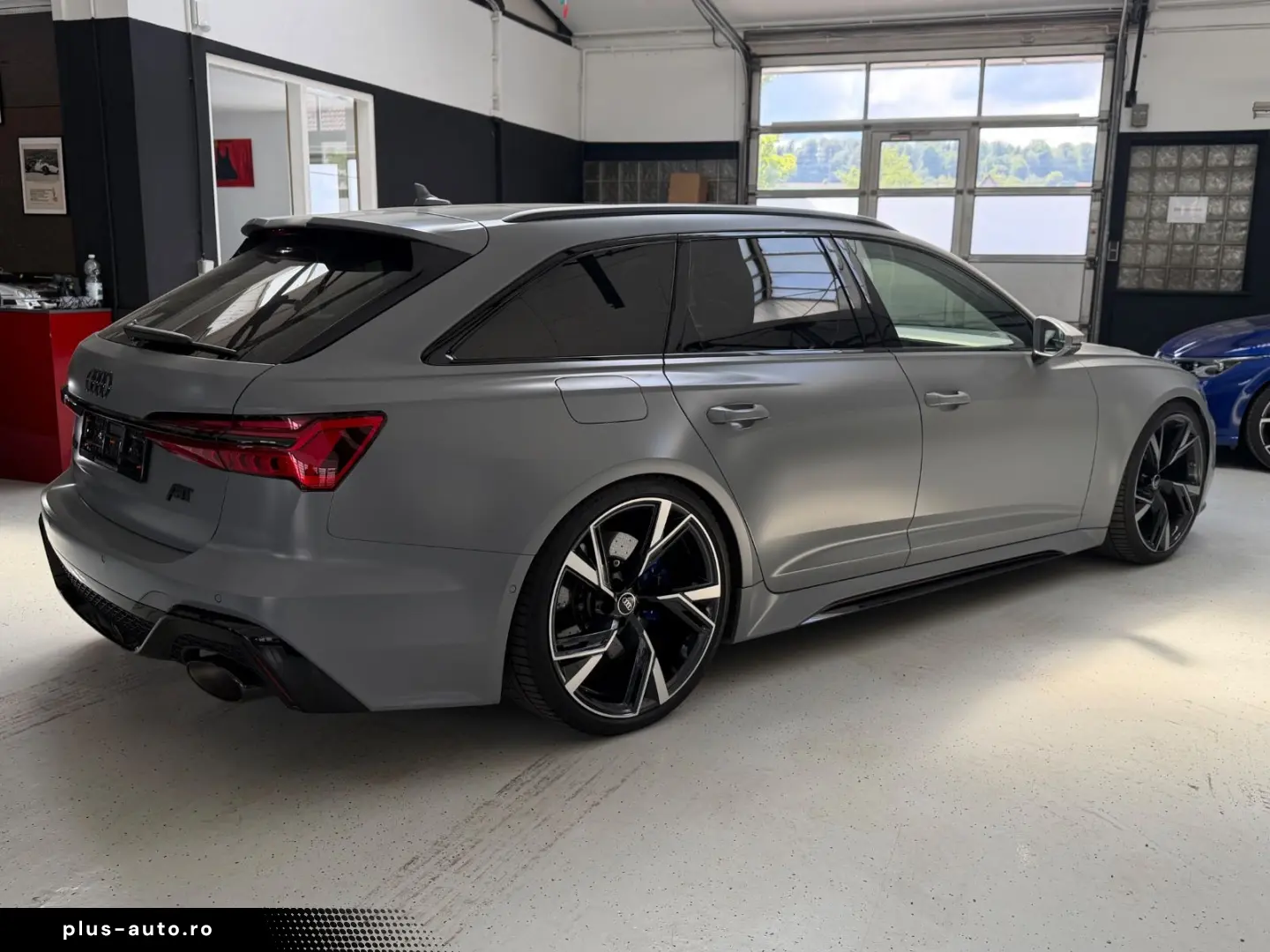 AUDI RS6 Avant 4.0 TFSI Quattro Keramik 22Zoll AHK