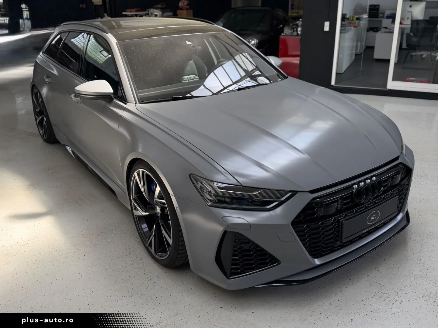 AUDI RS6 Avant 4.0 TFSI Quattro Keramik 22Zoll AHK