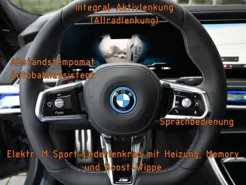 BMW i7 M70 xDrive  UVP 223.369€ VOLLLEDER ALCANTARA