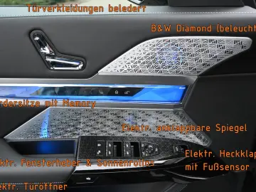 BMW i7 M70 xDrive  UVP 223.369€ VOLLLEDER ALCANTARA