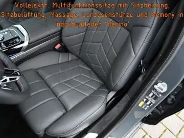 BMW i7 M70 xDrive  UVP 223.369€ VOLLLEDER ALCANTARA