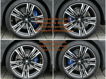 BMW i7 M70 xDrive  UVP 223.369€ VOLLLEDER ALCANTARA