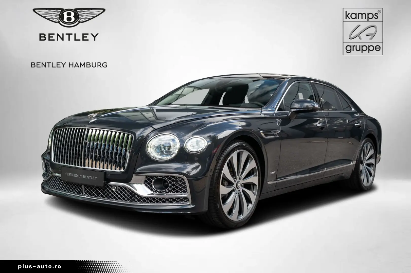 BENTLEY Flying Spur W12 Mulliner Driving Spec