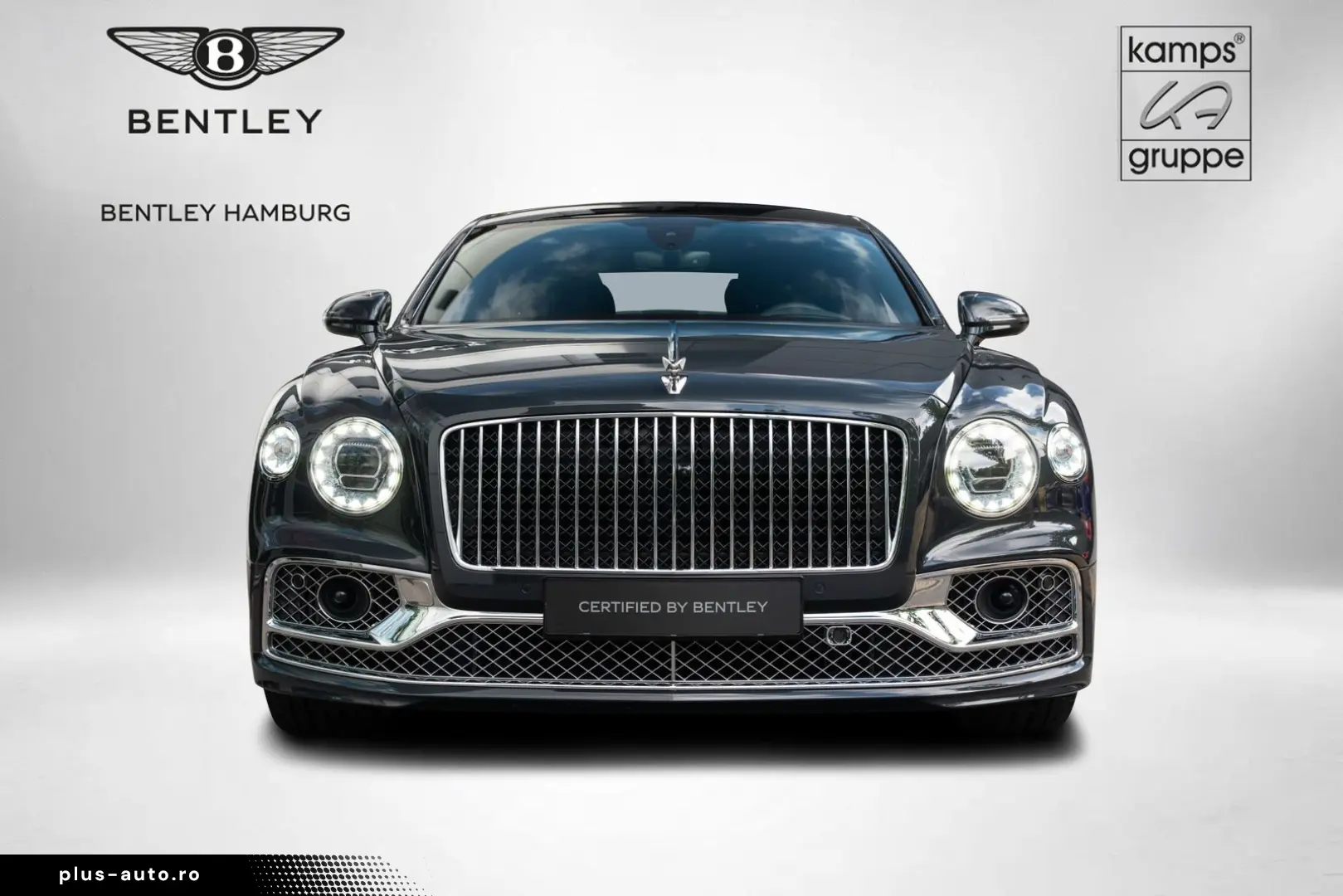 BENTLEY Flying Spur W12 Mulliner Driving Spec