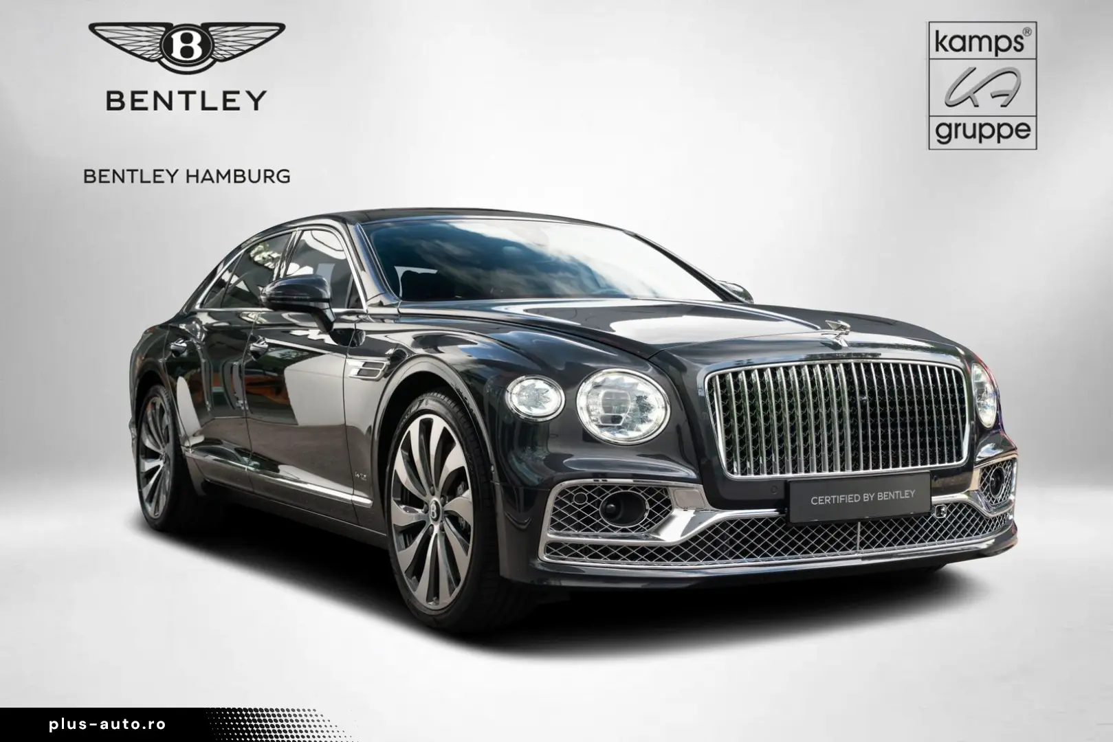 BENTLEY Flying Spur W12 Mulliner Driving Spec